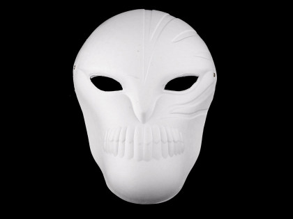 Karnevalová maska - škraboška k domalování 