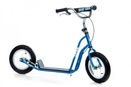 Koloběžka Yupee light blue světle modrá výška řidítek 72cm