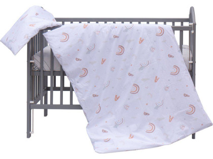 Povlečení do postýlky 2 dílné, 90 x 120 cm, Monta Scarlett