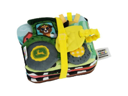 Rozkládací leporelo John Deere Lamaze