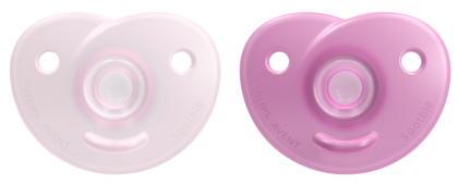Šidítko Soothie 0 - 6 m, 2 ks Philips Avent