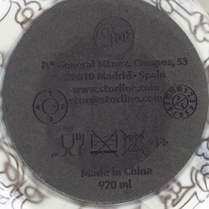 Termohrnek s brčkem a uchem 920 ml Mickey Mouse