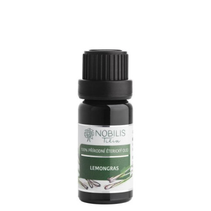Éterický olej Lemongras 10 ml Nobilis Tilia