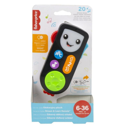 Fisher Price výukový ovladač