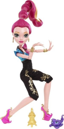 Monster High příšerka 13 přání GIGI GRANT  ne