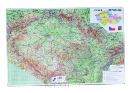 Podložka na stůl 60x40 cm Česká republika