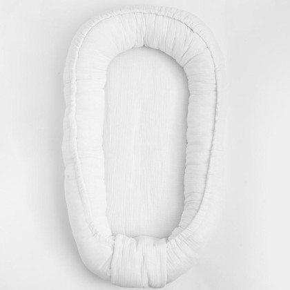 Mušelínové hnízdečko pro miminko New Baby 