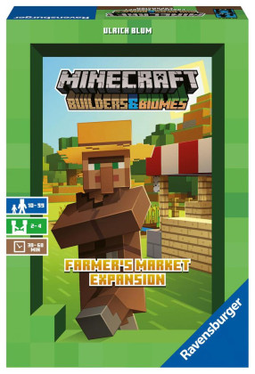 Minecraft: Farmer's market - rozšíření