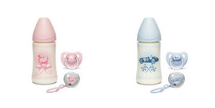 Novorozenecká dárková sada Suavinex Set Toys 