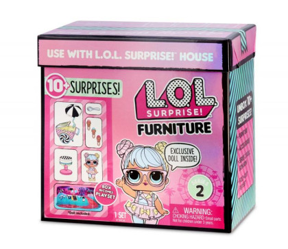 L.O.L. Surprise Nábytek s panenkou