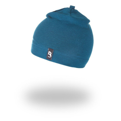 Čepice smyk BARIDI Outlast® Tm.smaragd