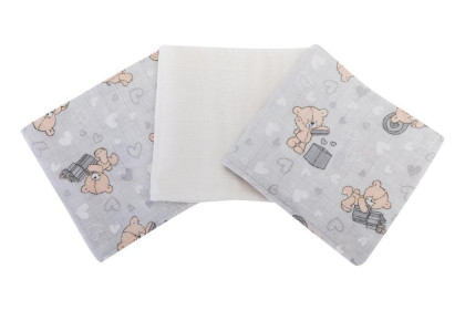 Bomimi pleny bavlna premium 80 x 70 cm 3ks