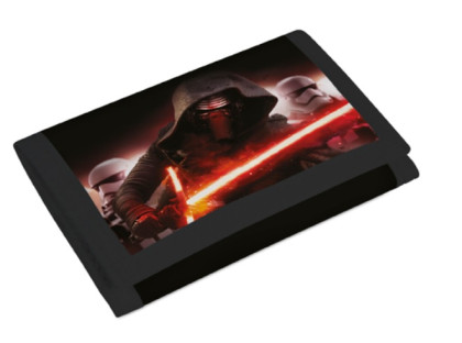 Peněženka na suchý zip Star Wars NEW 2016