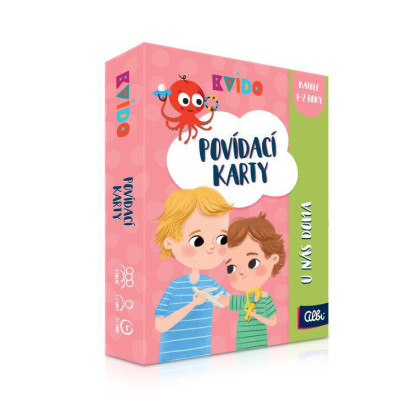 Povídací karty: U nás doma Kvído