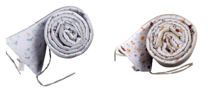 Mantinel do postýlky 360 cm Xkko Lux