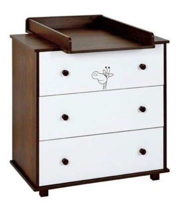 Přebalovací komoda Safari Klupš