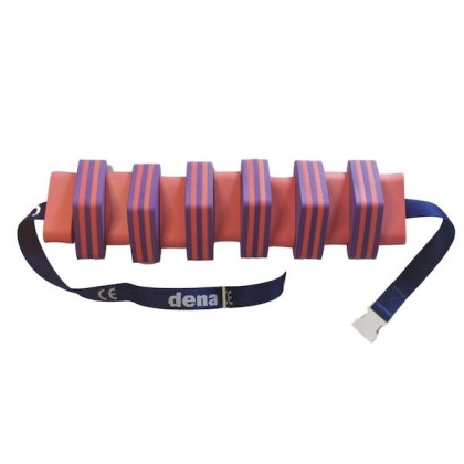 Pěnový plavecký pás 1 300 mm fialový pruh Matuška Dena
