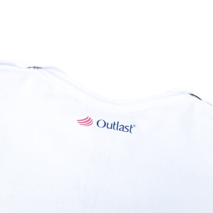 Body tenké KR obrázek Outlast® UPF 50+ bílá