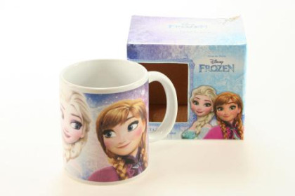 Hrnek Frozen Anna a Elsa