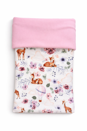 Nepadací deka na kočárek