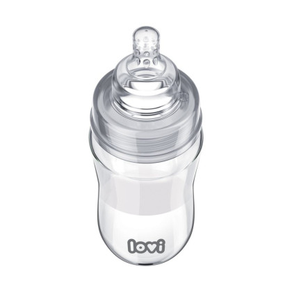 Láhev skleněná 250 ml Lovi