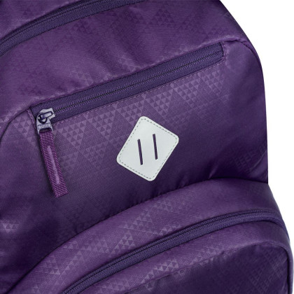 Set 3 Coolmate Plum: batoh, penál, sáček Baagl