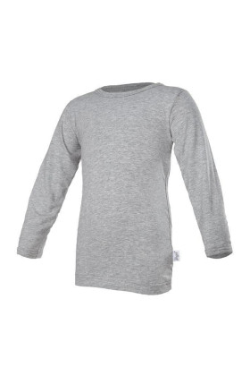 Tričko tenké dlouhý rukáv Outlast® Šedý melír