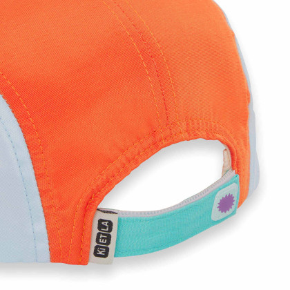 Kšiltovka s UV ochranou Orange KiETLA VIBE
