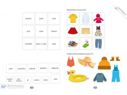Můj velký sešit Montessori první slova