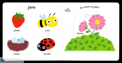 Leporelo MiniPEDIE – Objevujeme svět! Roční období