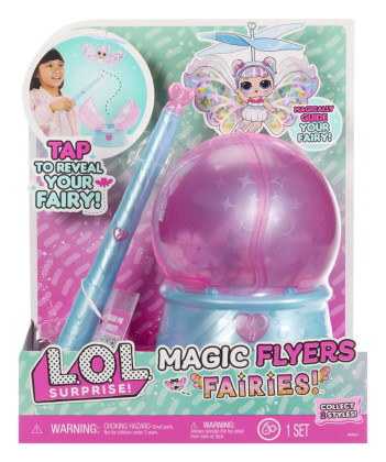 L.O.L. Surprise Kouzelná létající víla Snowflake