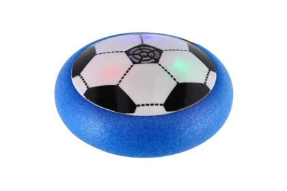 Air Disk fotbalový míč vznášející se 14 cm se světlem