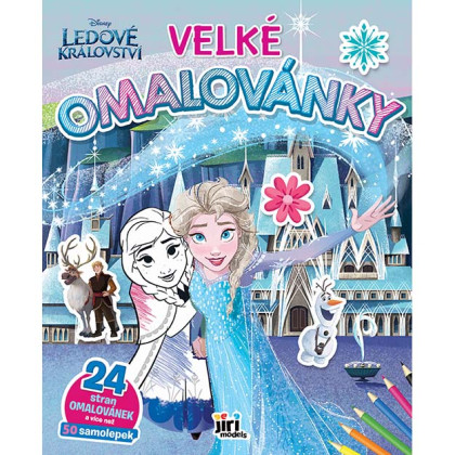 Velké omalovánky Ledové království