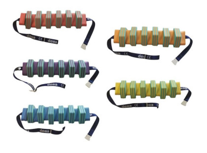 Pěnový plavecký pás 1 300 mm zelený pruh Matuška Dena