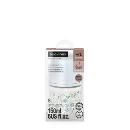 Kojenecká láhev Wonderland New 150 ml Fyziol průtok S Suavinex