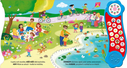 Hlučné město – 18 úžasných zvuků