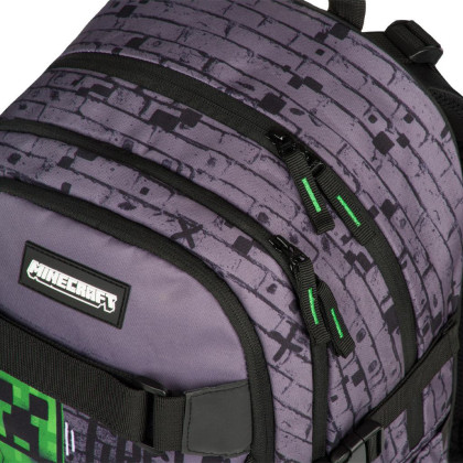 Školní batoh Skate Minecraft TNT Baagl