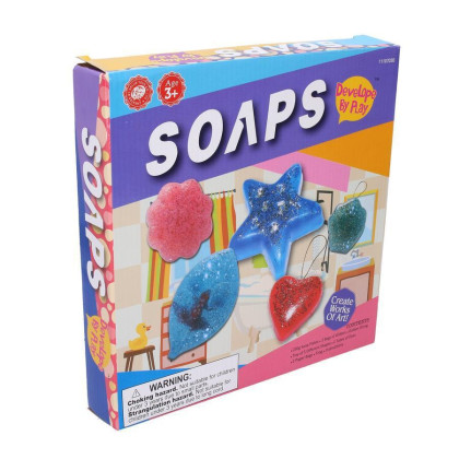 Sada na výrobu mýdla 250gr s příslušenstvím