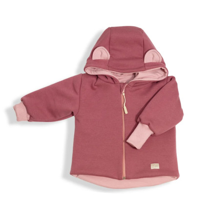 Dětská bunda Warmkeeper Ruby rubínová Esito