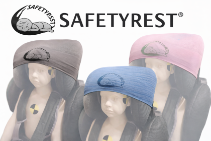 Dětská opěrka hlavy do autosedačky Safety Rest