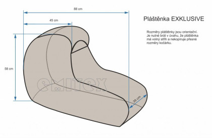 Pláštěnka Exclusive Emitex