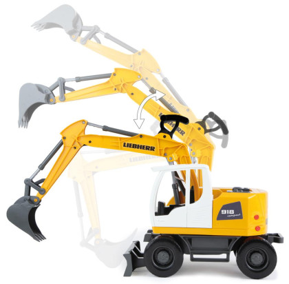 Auto Bagr Liebherr A 918 Litronic