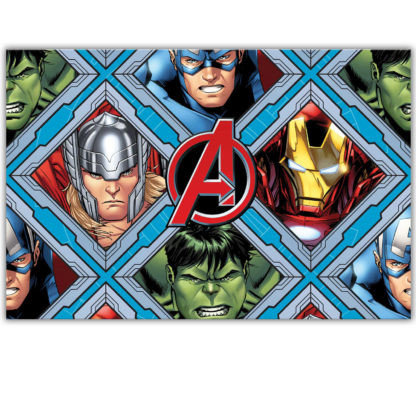 Plastový ubrus Avengers 120x180 cm