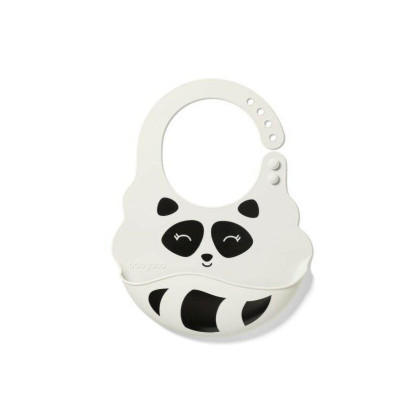 Silikonový bryndák s regulací zapínání BabyOno