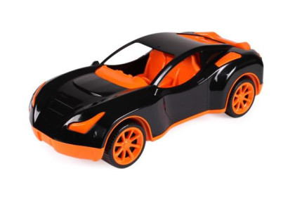 Auto sportovní na volný chod