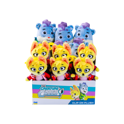 Přívěšek plyšový Zvířecí případy