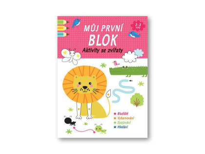 Můj první blok Aktivity se zvířaty