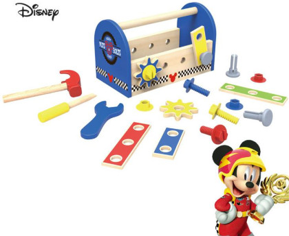 Disney Mickeyho dřevěné nářadí v boxu