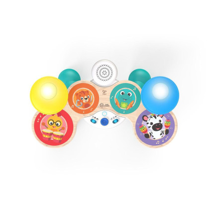 Set bubnů Together in Tune Drums™ Connected Magic Touch™ Hape Baby Einstein