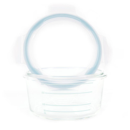 Skleněné misky s víčky B-Glass Bowls 280 ml Bo Jungle